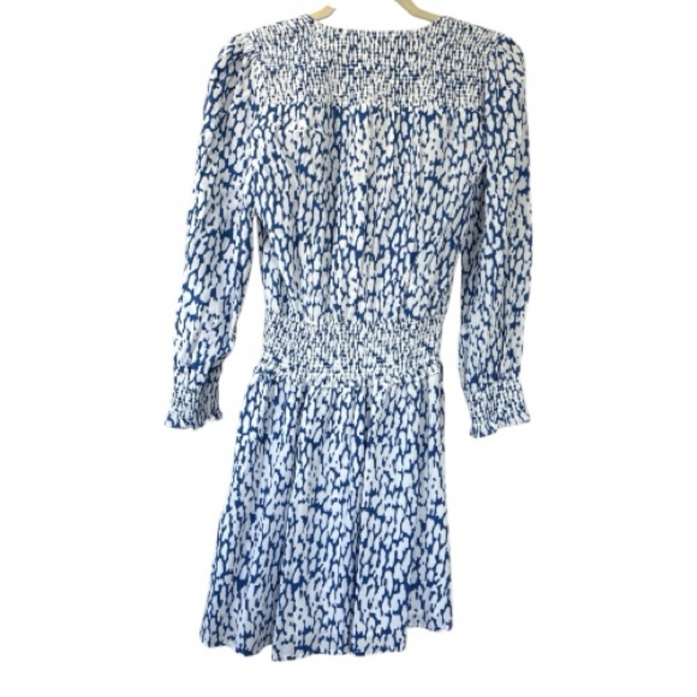 Rails Cobalt Static Leopard dress size 2 EUC DH0035 - Picture 3 of 6